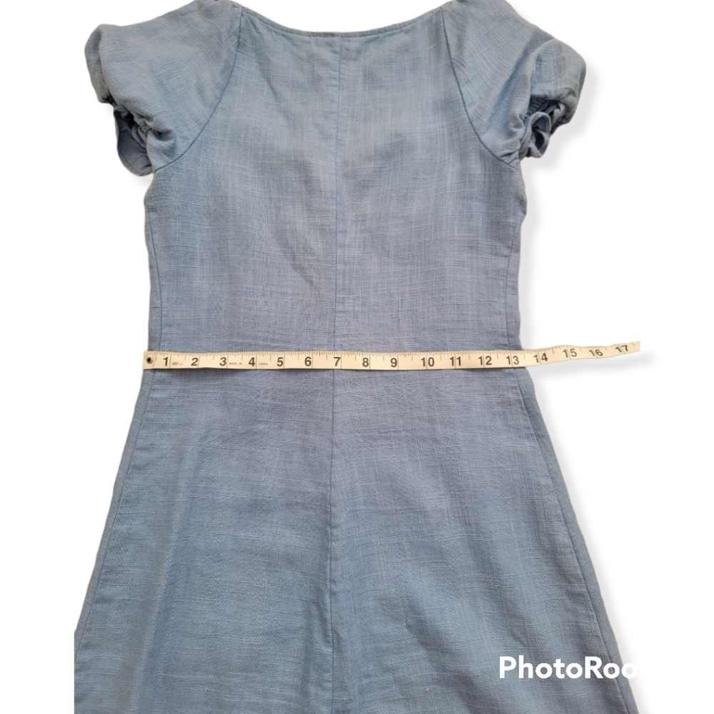 STAUD Blue Mini Dress - Picture 10 of 11